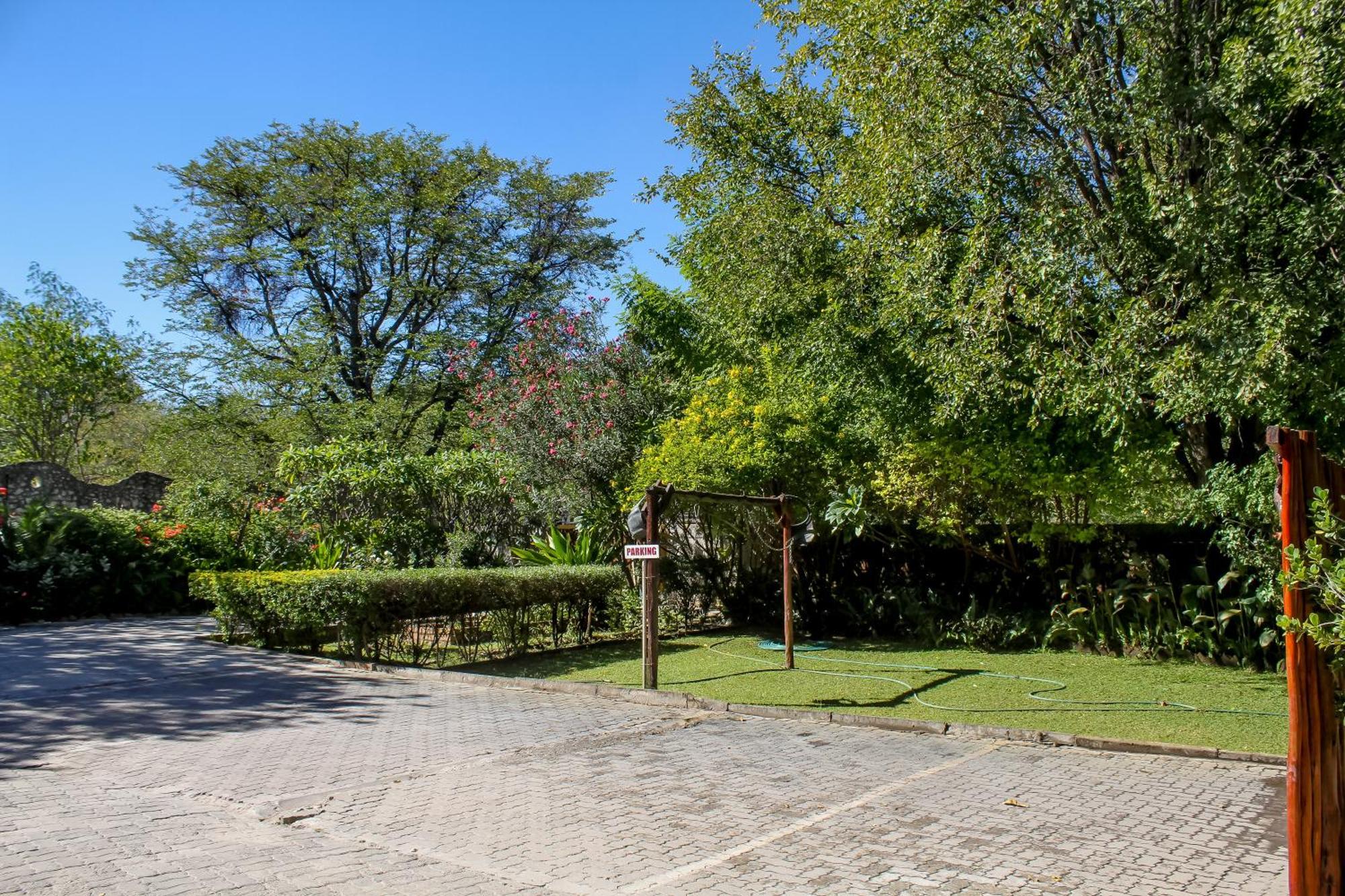 Thamalakane Guest House Maun Eksteriør bilde